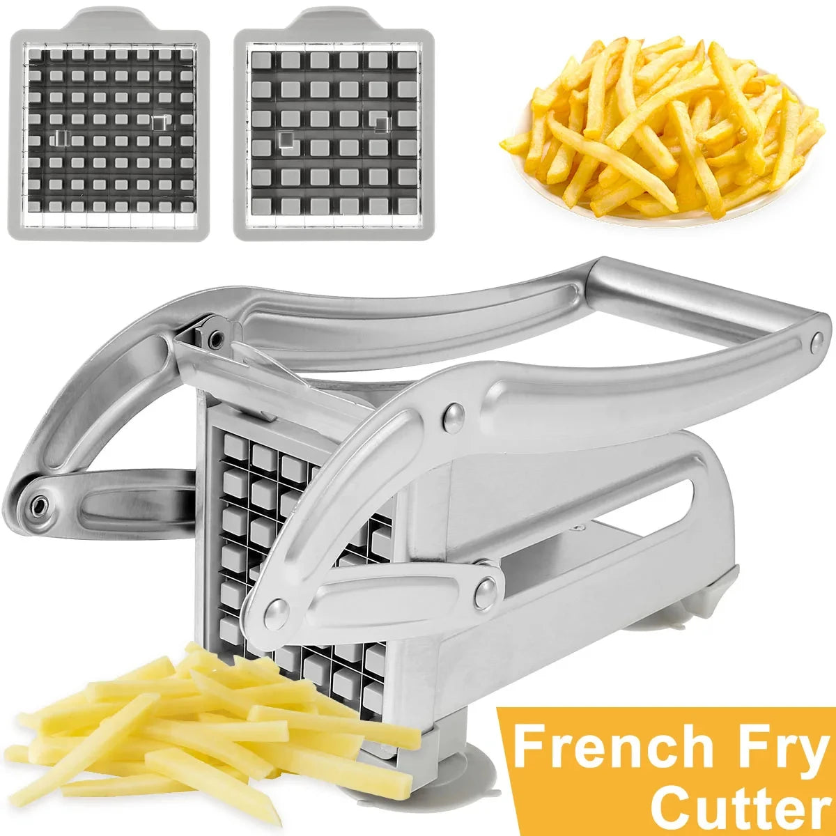 Stainless Steel French Fries Slicer