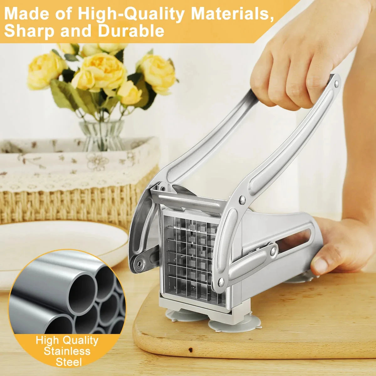 Stainless Steel French Fries Slicer