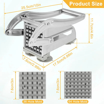 Stainless Steel French Fries Slicer