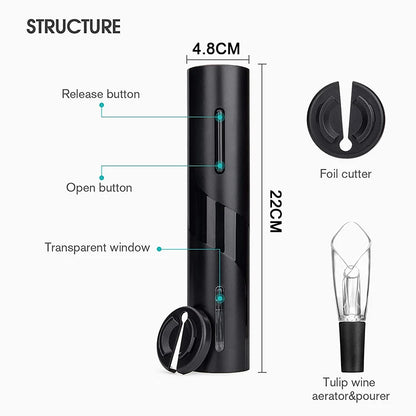 Elektryczny otwieracz do wina